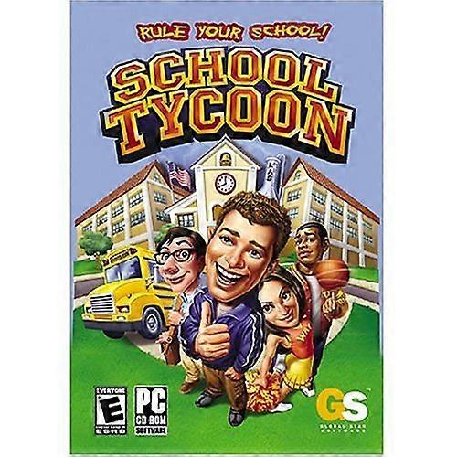 قطب المدرسة (PC) [ويندوز] - لعبة - جديد ومختوم