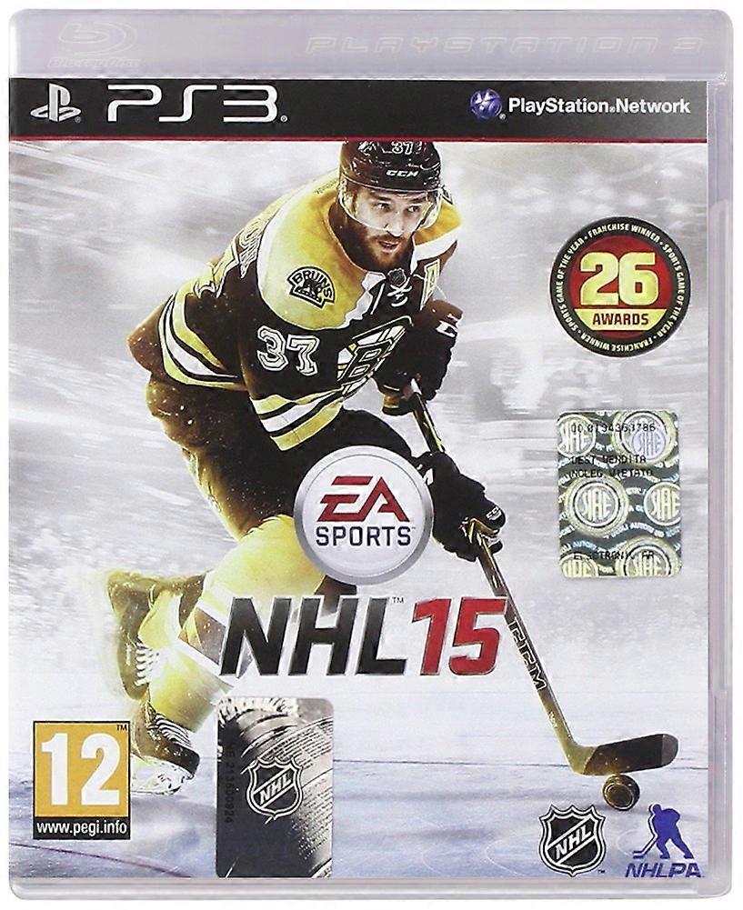 PS3 NHL 15 - New & Sealed