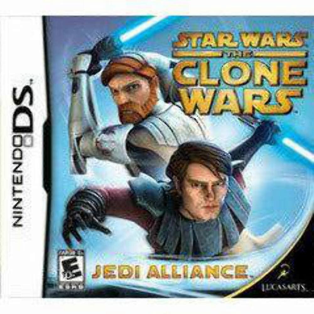 Star Wars the Clone Wars Jedi Alliance Game - Nintendo DS - PAL - New & Sealed