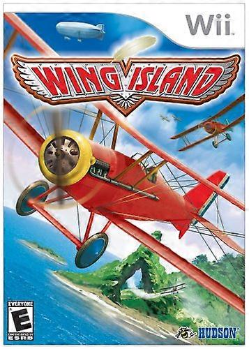 Wing Island  Game -  - PAL - New & Sealed