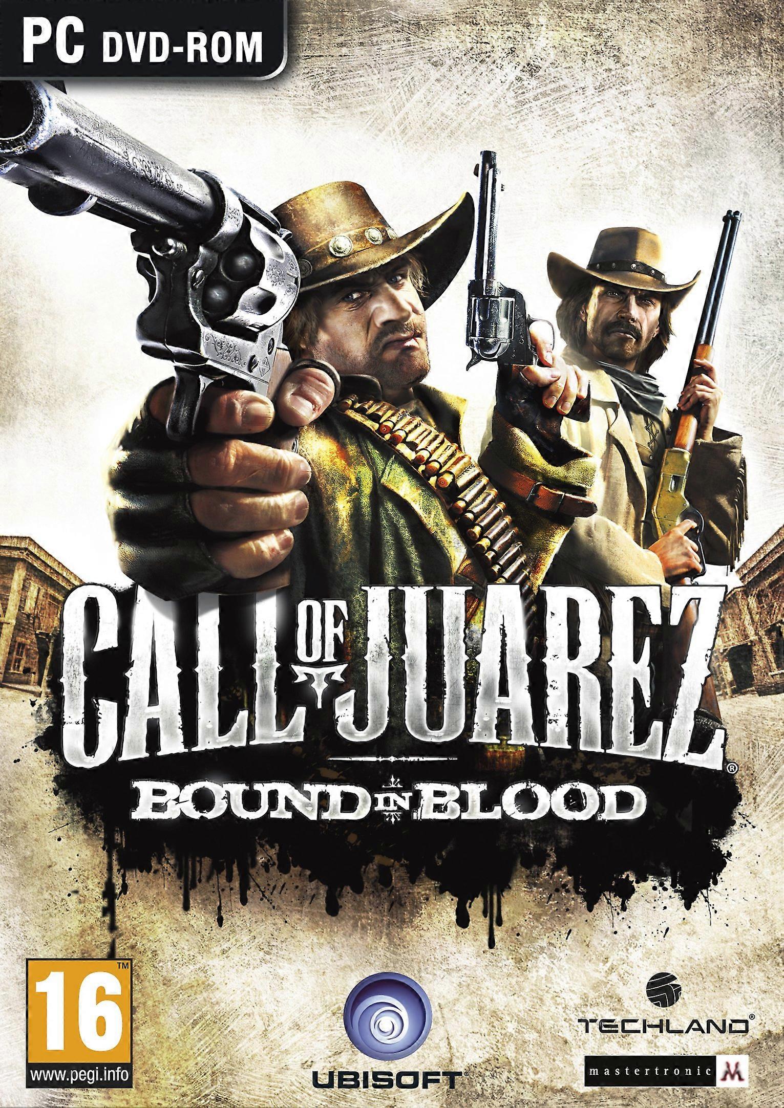 Call Of Juarez 2 Bound In Blood (PC CD) - New & Sealed