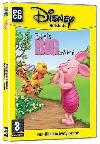 Disney Hotshots - Piglets Big Game - PC CD - New & Sealed
