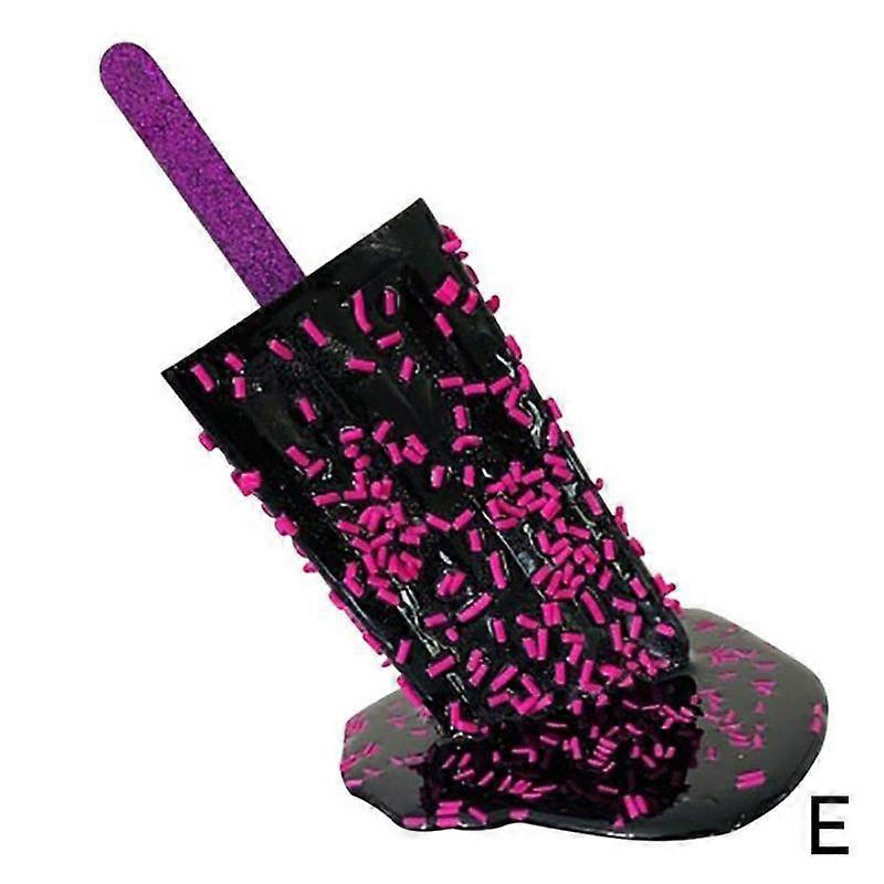 Resin Melting Popsicle Sculpture