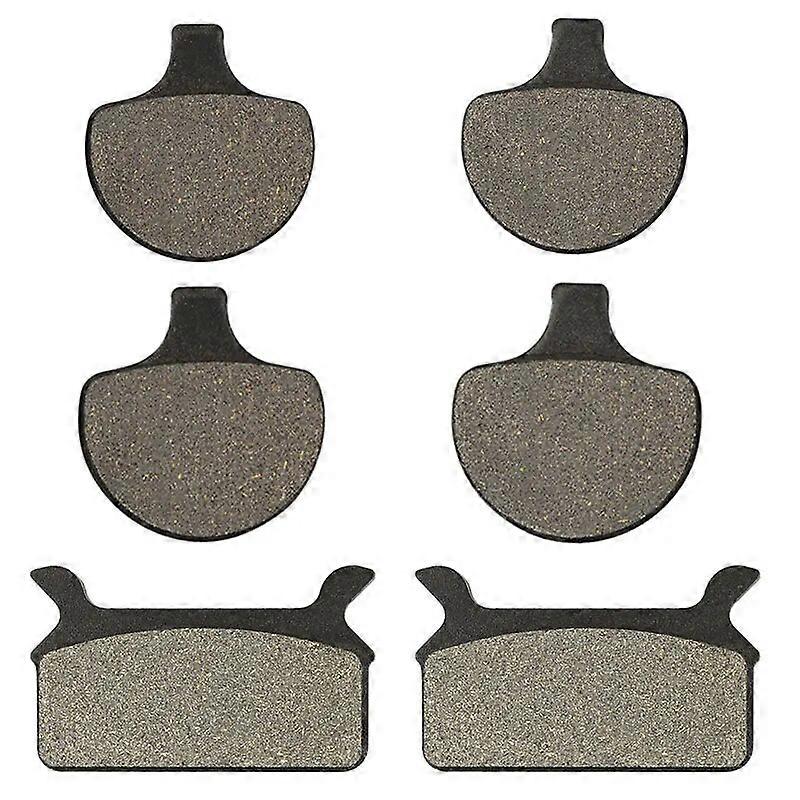 Motorcycle Accessories Front Rear Brake Pads Disks For HARLEY FLHR FLHRCI 1994-1999 FLT FLHT FLHTCI 1986-1999