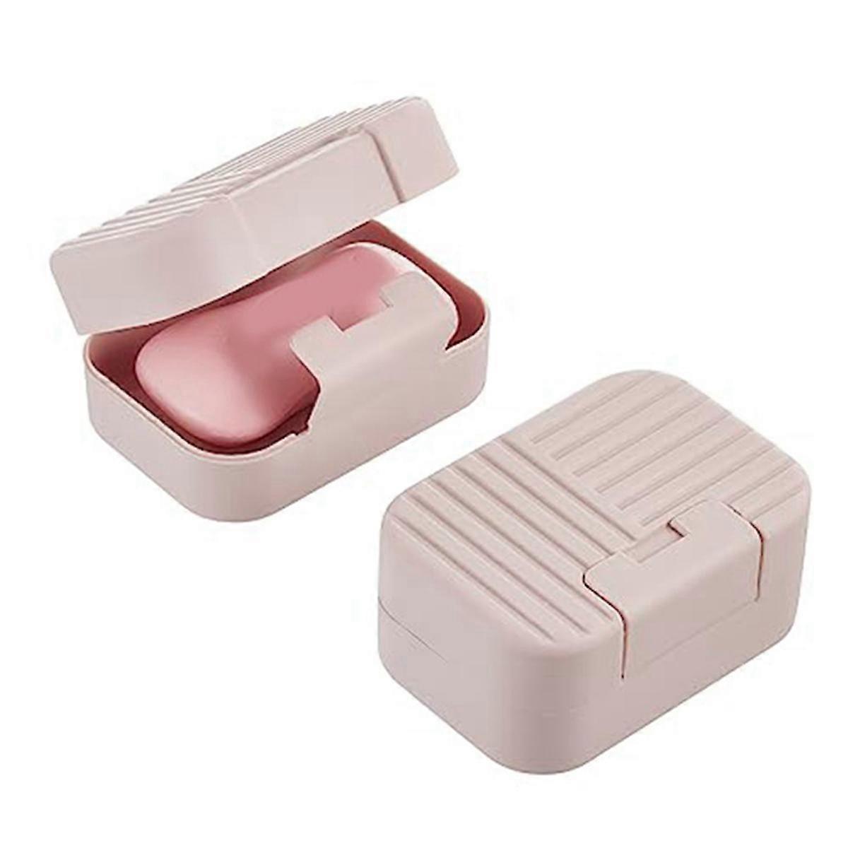 Travel Soap Container,Bar Soap Holder Soap Travel Case, Soap Box Soap Case with Lid Soap Holder Tra