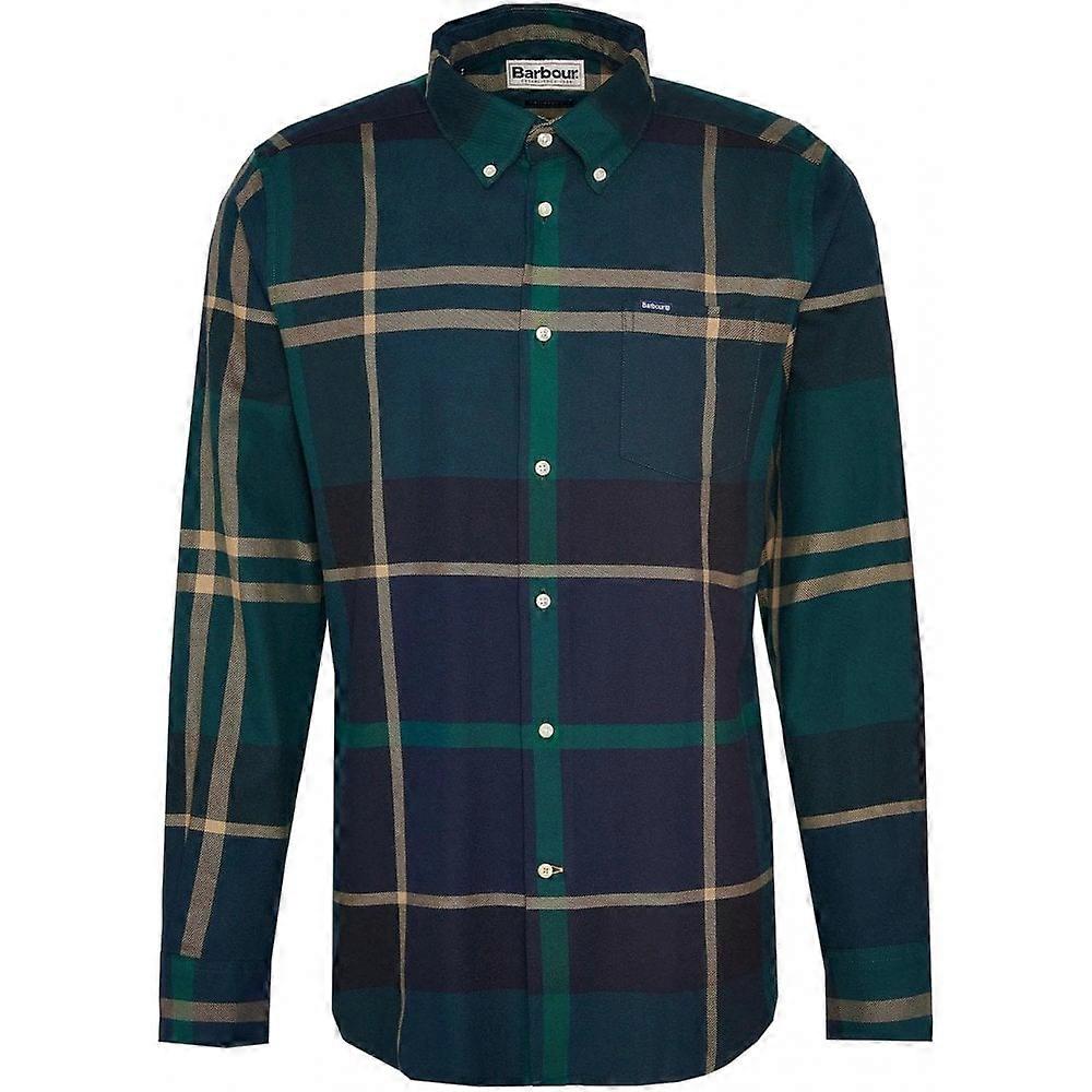 男士 Barbour Heritage Barbour 男士 Dundoon 定制格纹衬衫