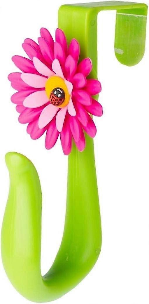 Crochet Porte, PP, Vert, 12.5?x 7,5?x 18?cm