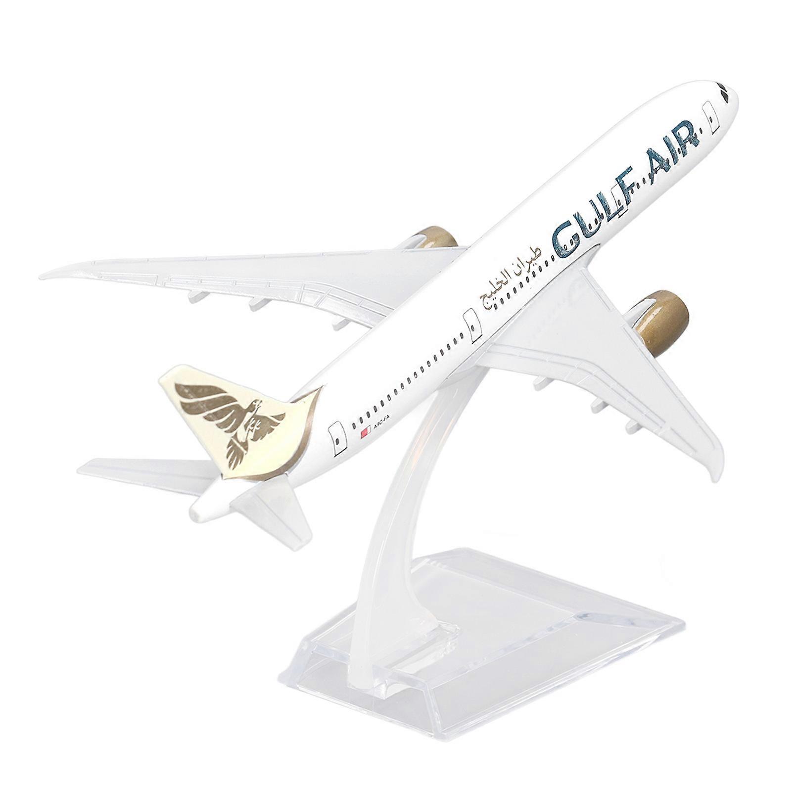 Metal Aircraft Model Alloy Simulated Accurate Scale Stable Base Home Decor Plane Model for Boeing 787