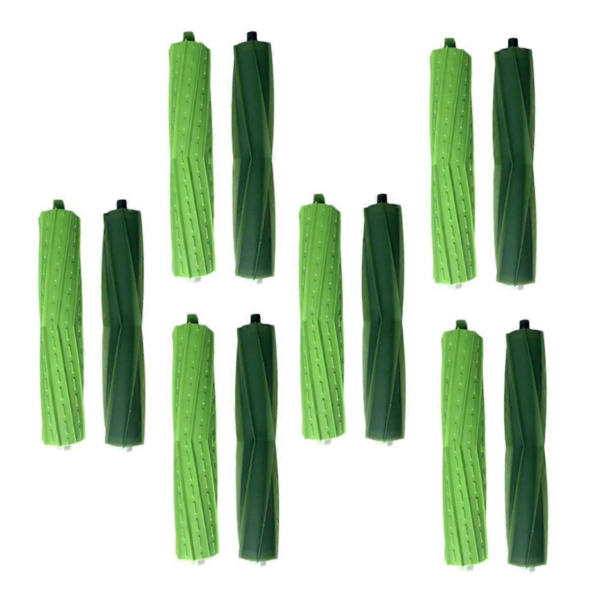 6 Sett erstatning multigummibørste for E I J-serien E5 E6 I7 I7+ I3 I3+ I4 I4+ I5 I5+ I6+ J6 J7