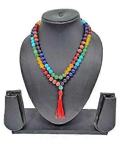 Natural Energized Seven Chakra Healing Mala