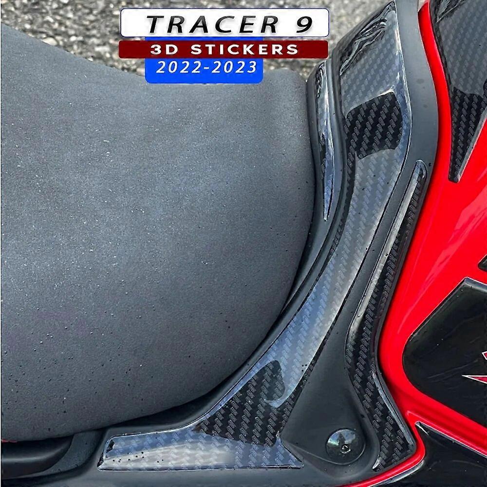 Motorcycle Parts 3D Epoxy Resin Sticker Accessories 3D stickersFor YAMAHA tracer 9 TRACER9 TRACER 9 2022 2023