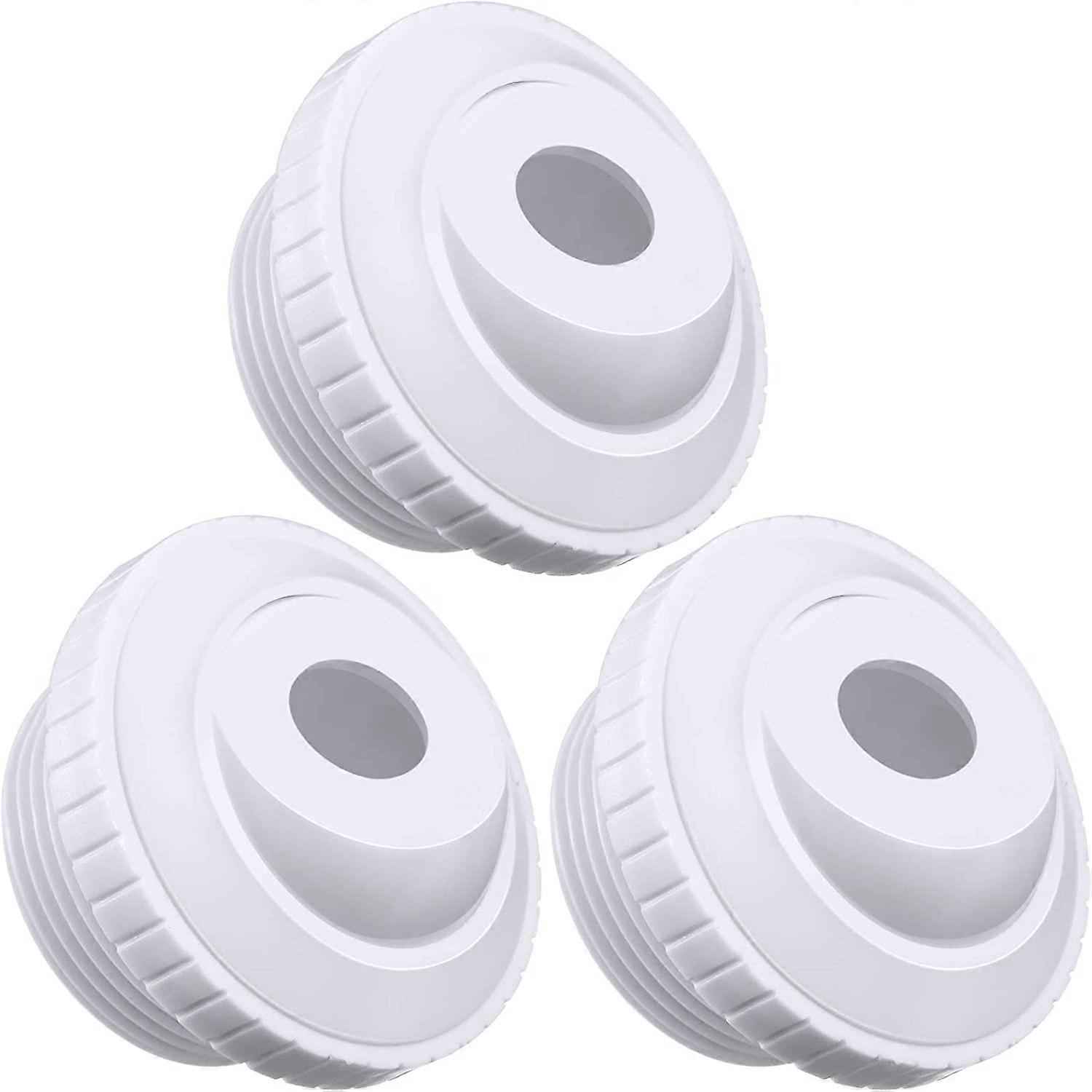 Pool Jet Nozzles SP1419C Flow Inlet Fitting Opening Water Directional Pool Return Fittings with MIP Thread (3 1/2 Inch)