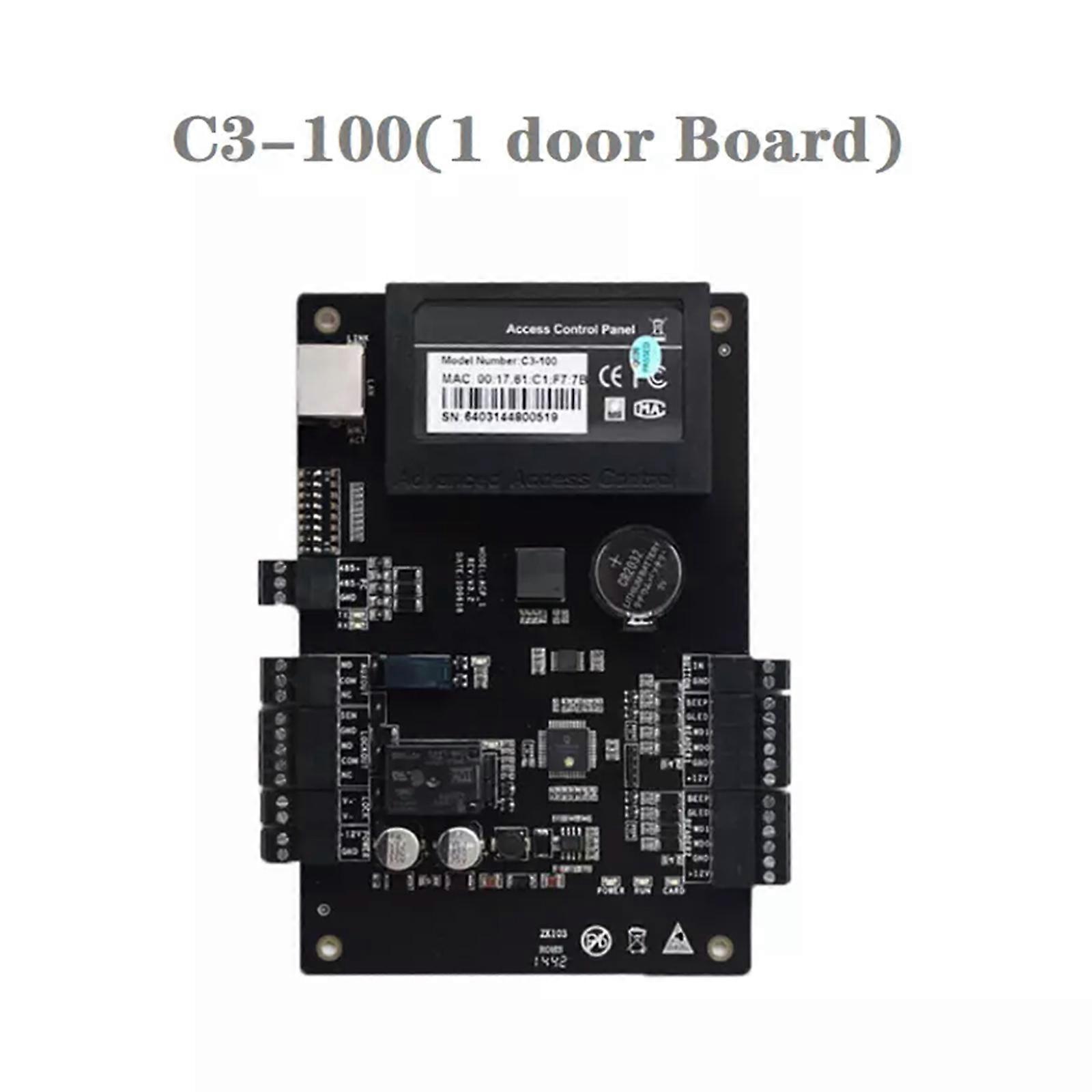 ZKTeco C3-100 C3-200 C3-400 1 to 4 Doors Access Control Board Door Access System
