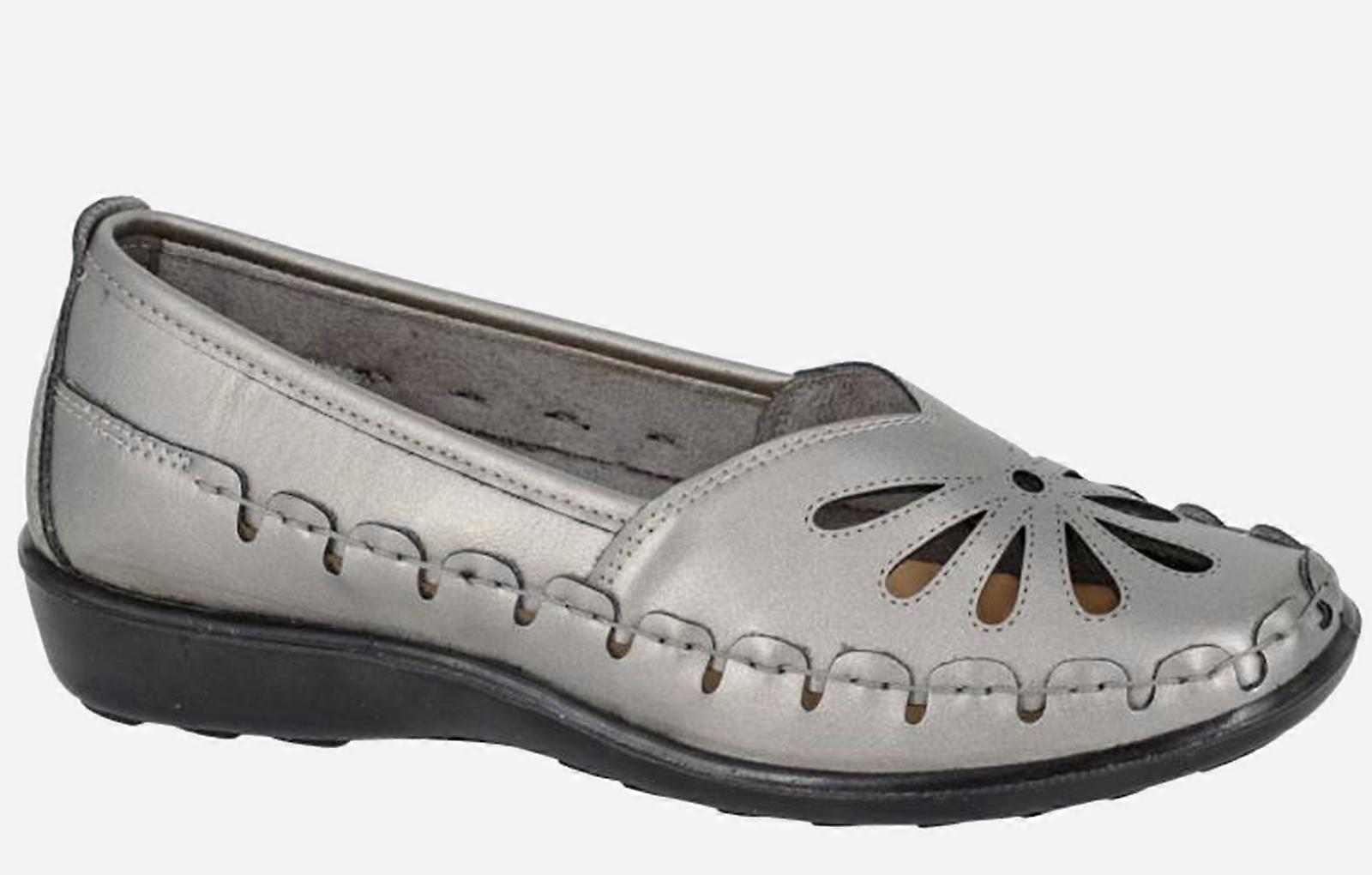 Boulevard Clarissa Shoes Pewter