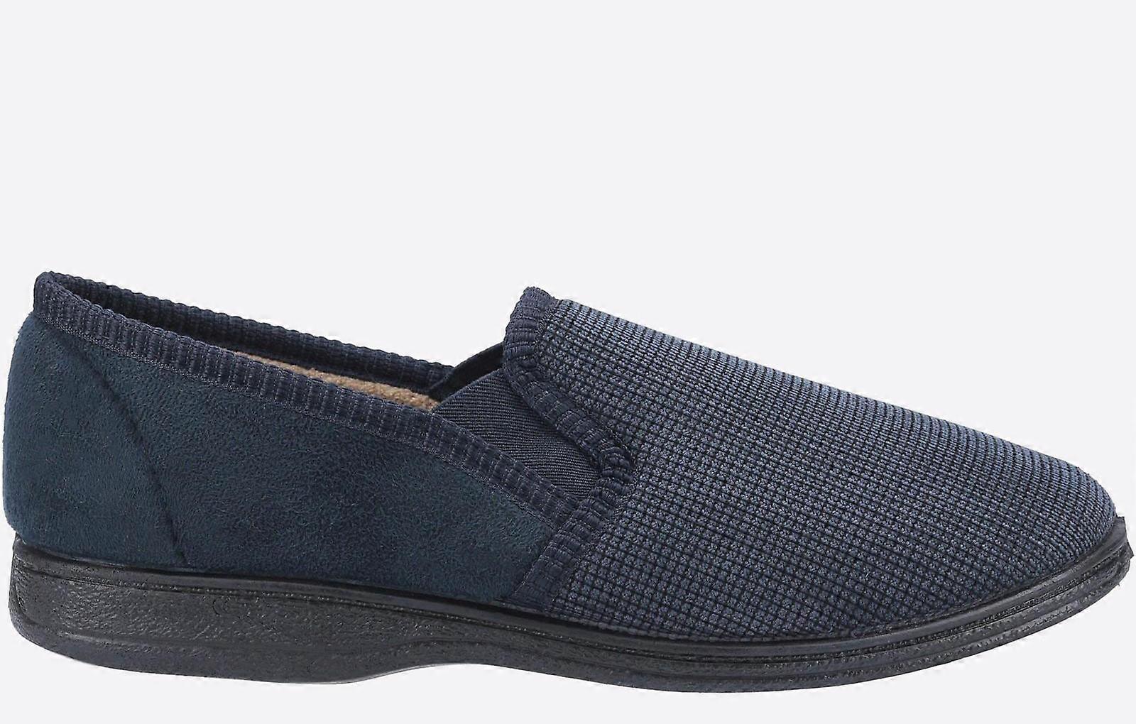 Fleet & Foster Tim MEMORY FOAM Navy