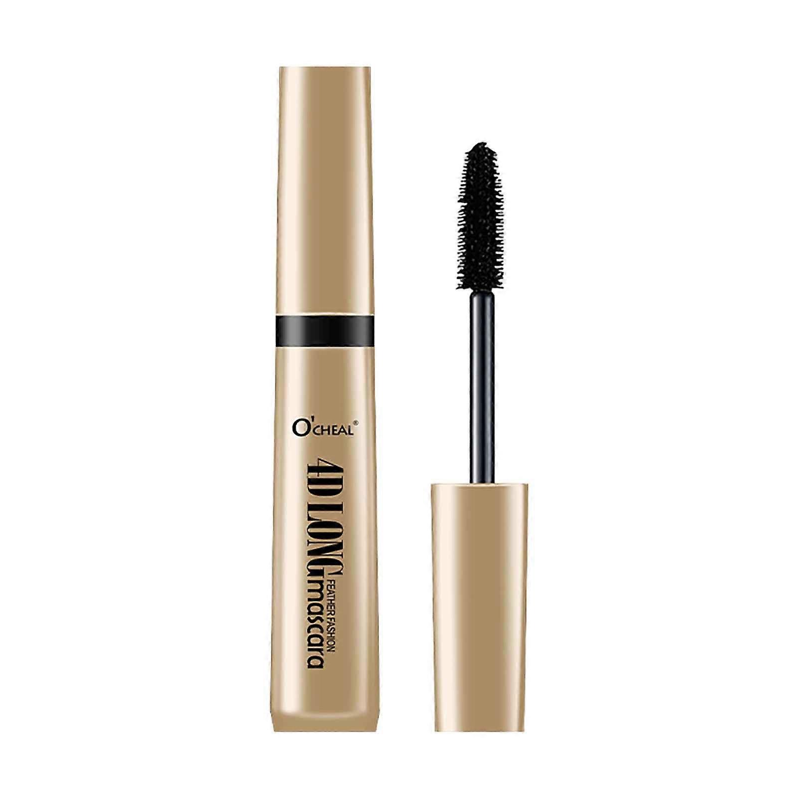 4D Full And Dense Roll-up Waterproofs Sweat-proof Long-lasting Set Base Mascara