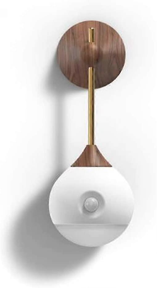 Night Light With Motion Detector And Light Sensor Low Energy Consumption Head Lamp