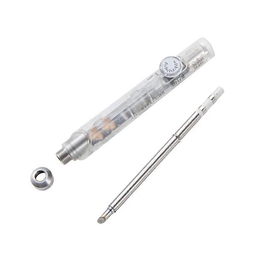 Electric Soldering Iron 65W Adjustable Temperature Soldering Iron Interchangeable Iron Tips for Any Hobby Enthusiast A