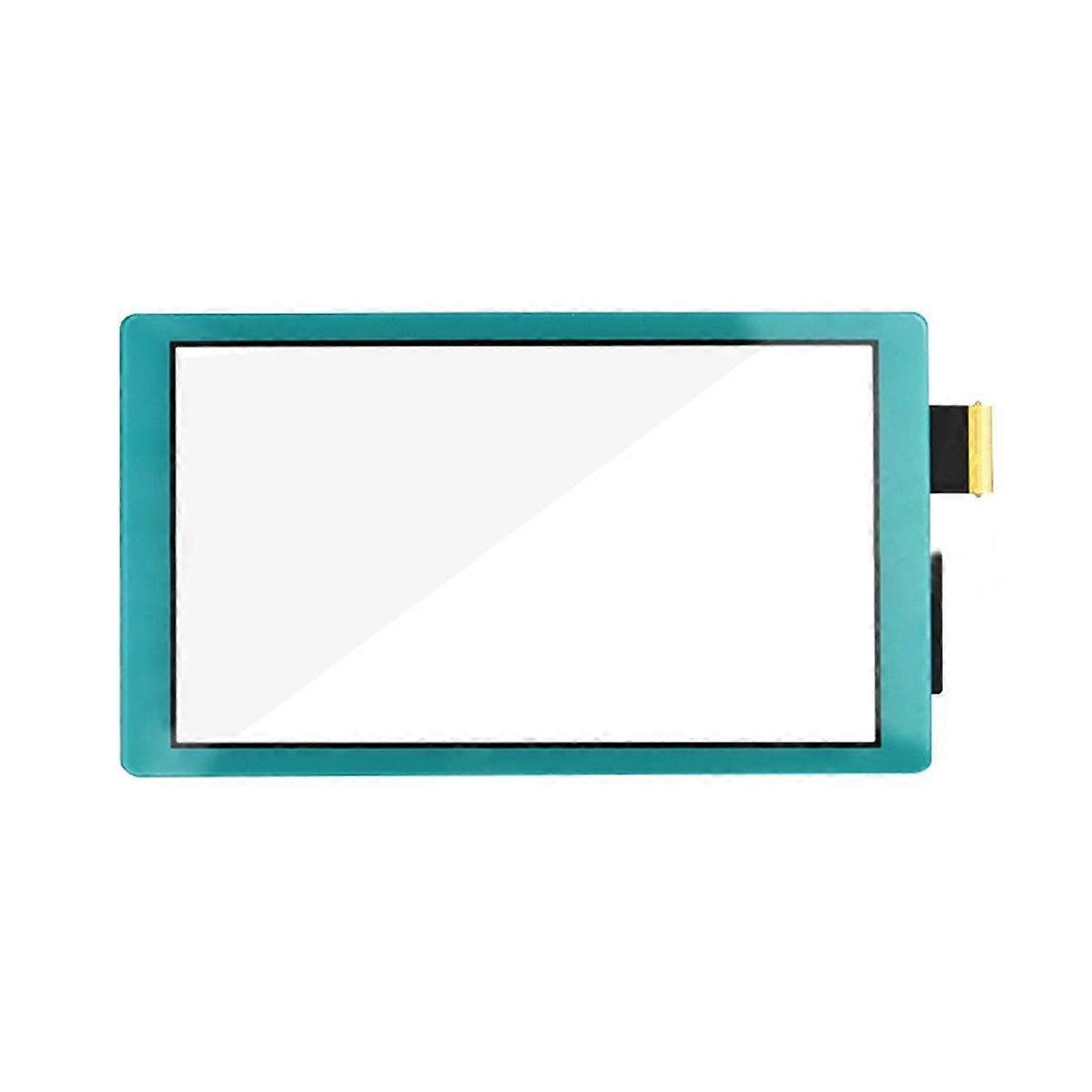 LCD Display Touch Screen for Switch Lite Touch Screen Switch Lite Cover Panel Game Console Touch Screen GrayBlack