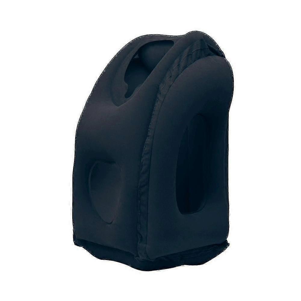 Inflatable Travel Pillow For Airplane, Inflatable Neck Air Pillow For Sleeping To Avoid Neck