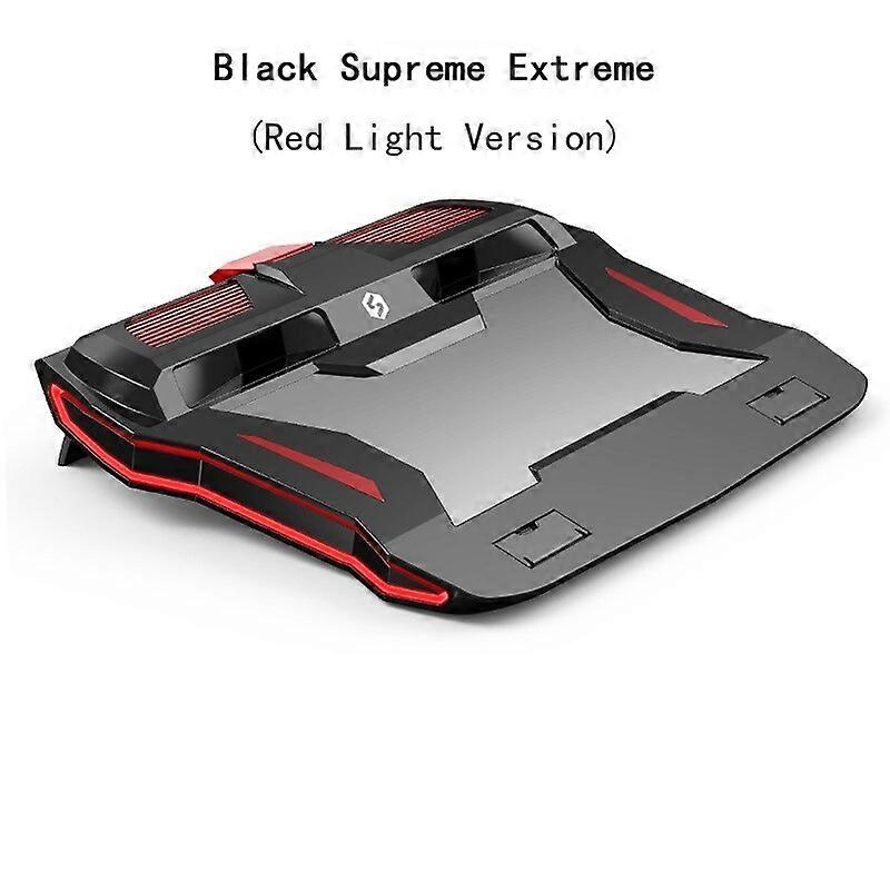 RGB Gaming Laptop Cooler ajustável Notebook stand 3000 RPM poderoso Air Flow Cooling Pad para 12-17 polegadas Laptop