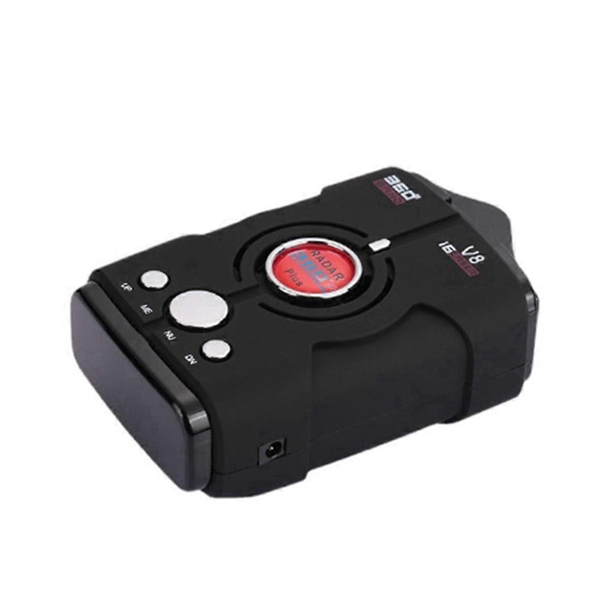 Car Radar Detector Vehicle Speedometer Early Warning System 360-Degree All-Round LED Display Electronic Dog Speedometer