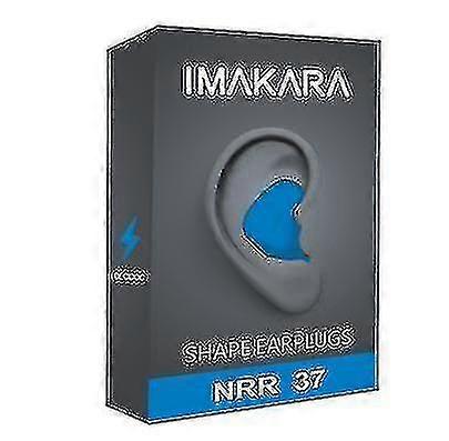 Anti-noise Earplugs Soundproof Shapeable Earplugs For Sleep Work