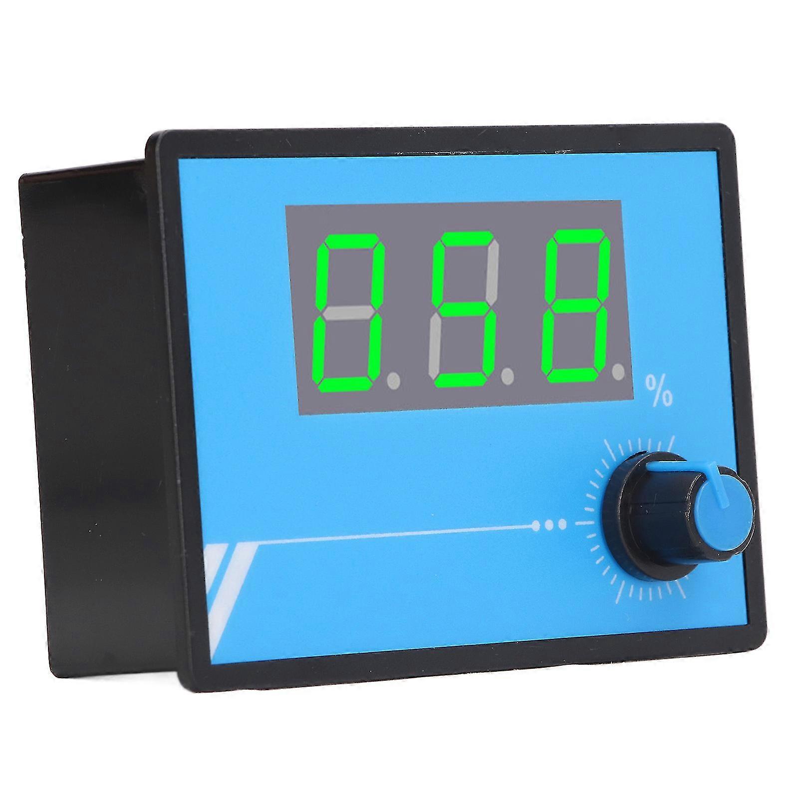 BMQ08PWMMotorSpeedControllerDigitalDisplayDC12-80VEncoderRegulatorSlowStart/Stop