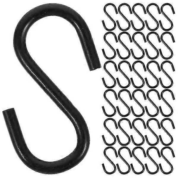 100 Pcs Metal Hanger S Hooks Hanging Plants Cooking Hooks Hanging Meat Hooks S Hooks Small Bacon Hooks