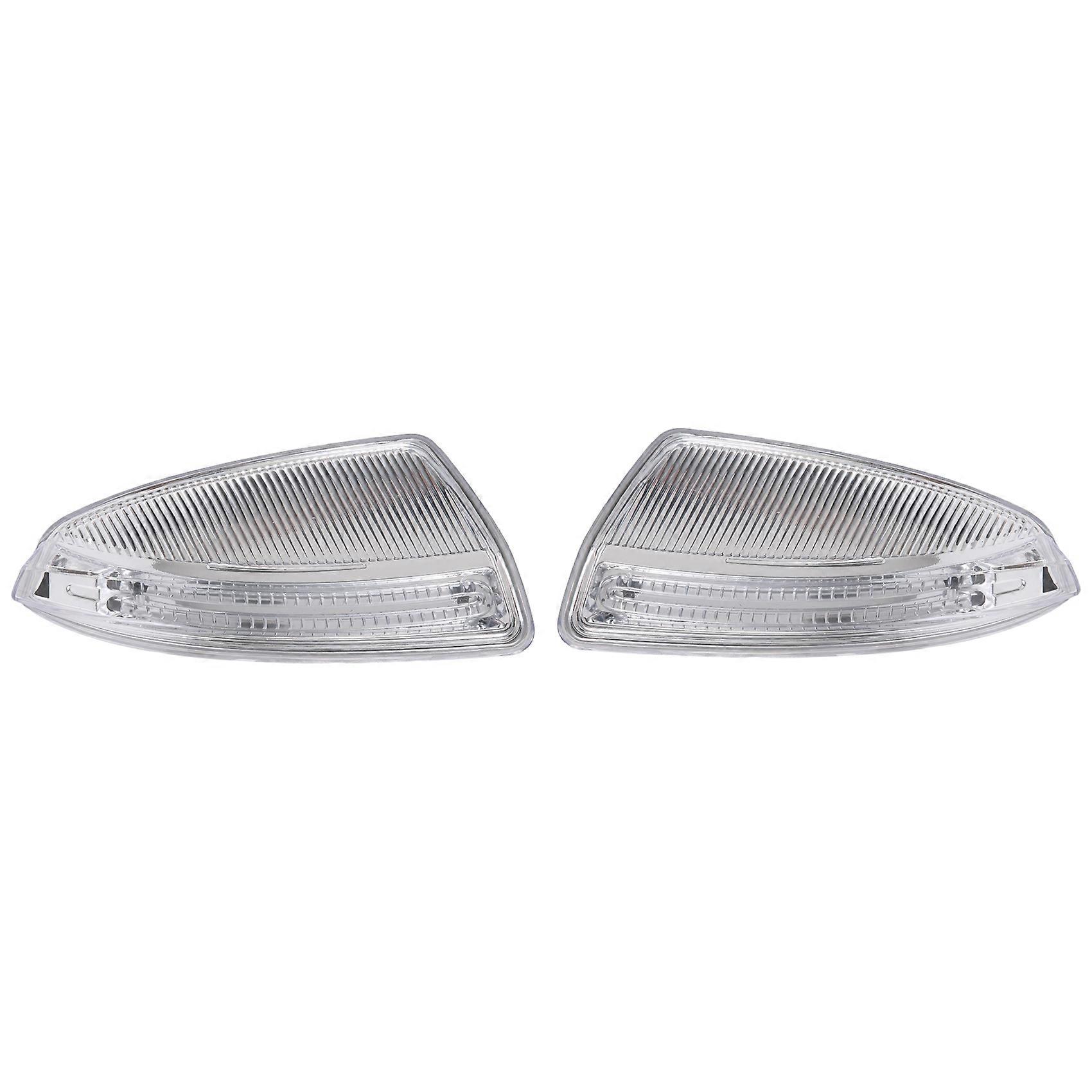 Car Left+Right LED Rearview Mirror Turn Signal Light for - W639 W204 S204 A2048200721 A2048200821