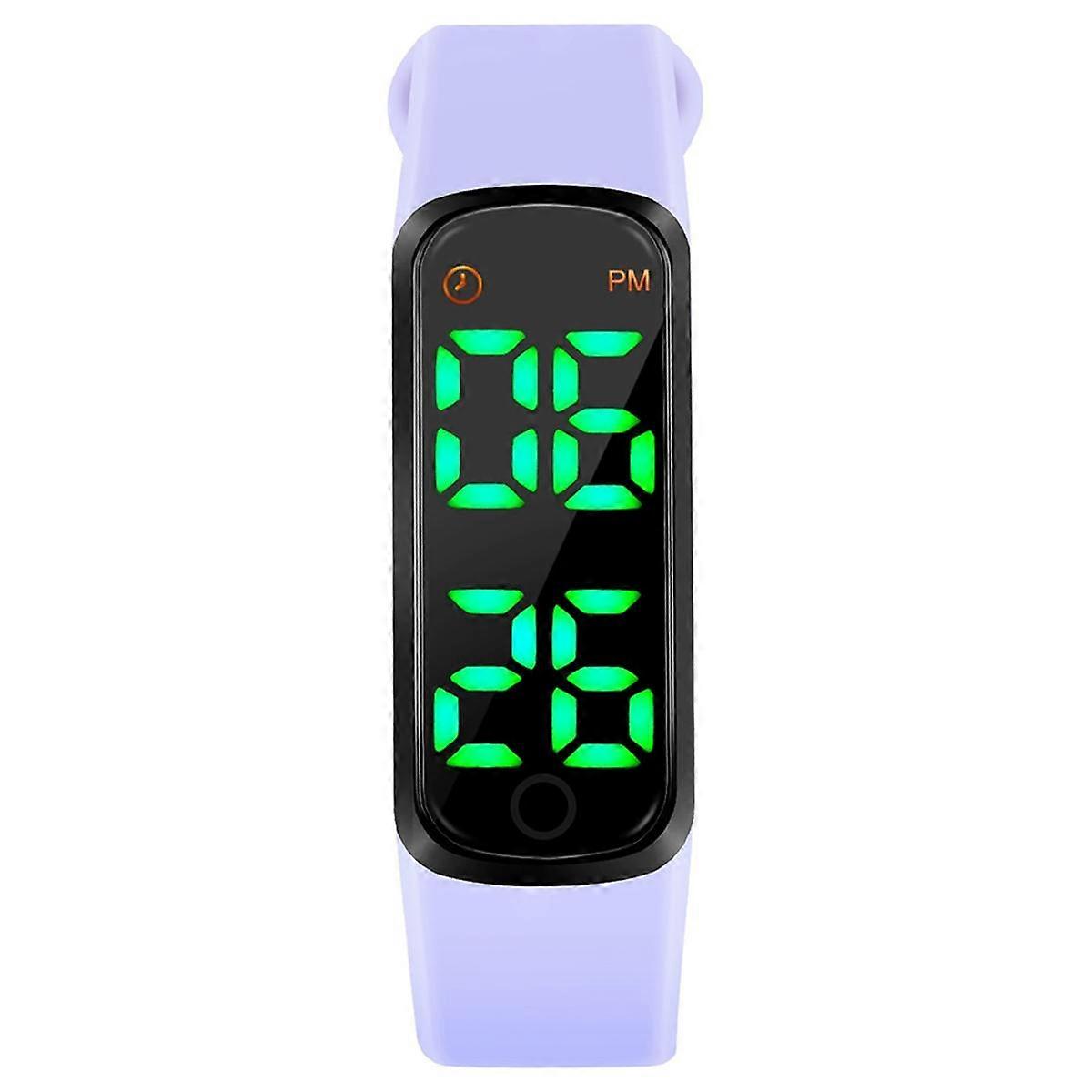 Potty Training Watch Water Resistant Baby Reminder Timer Urinal Trainer for Child LED Display 9 Loo