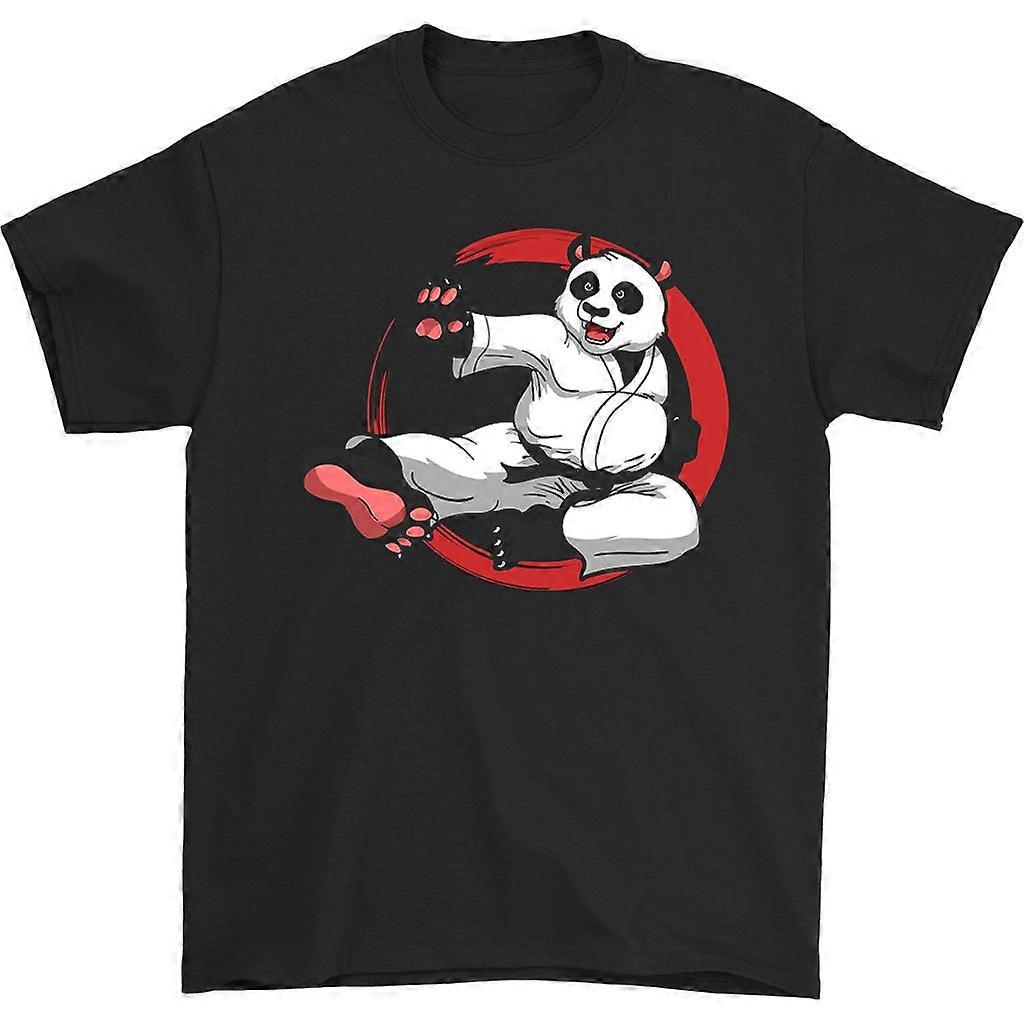 Karate Panda T-shirt