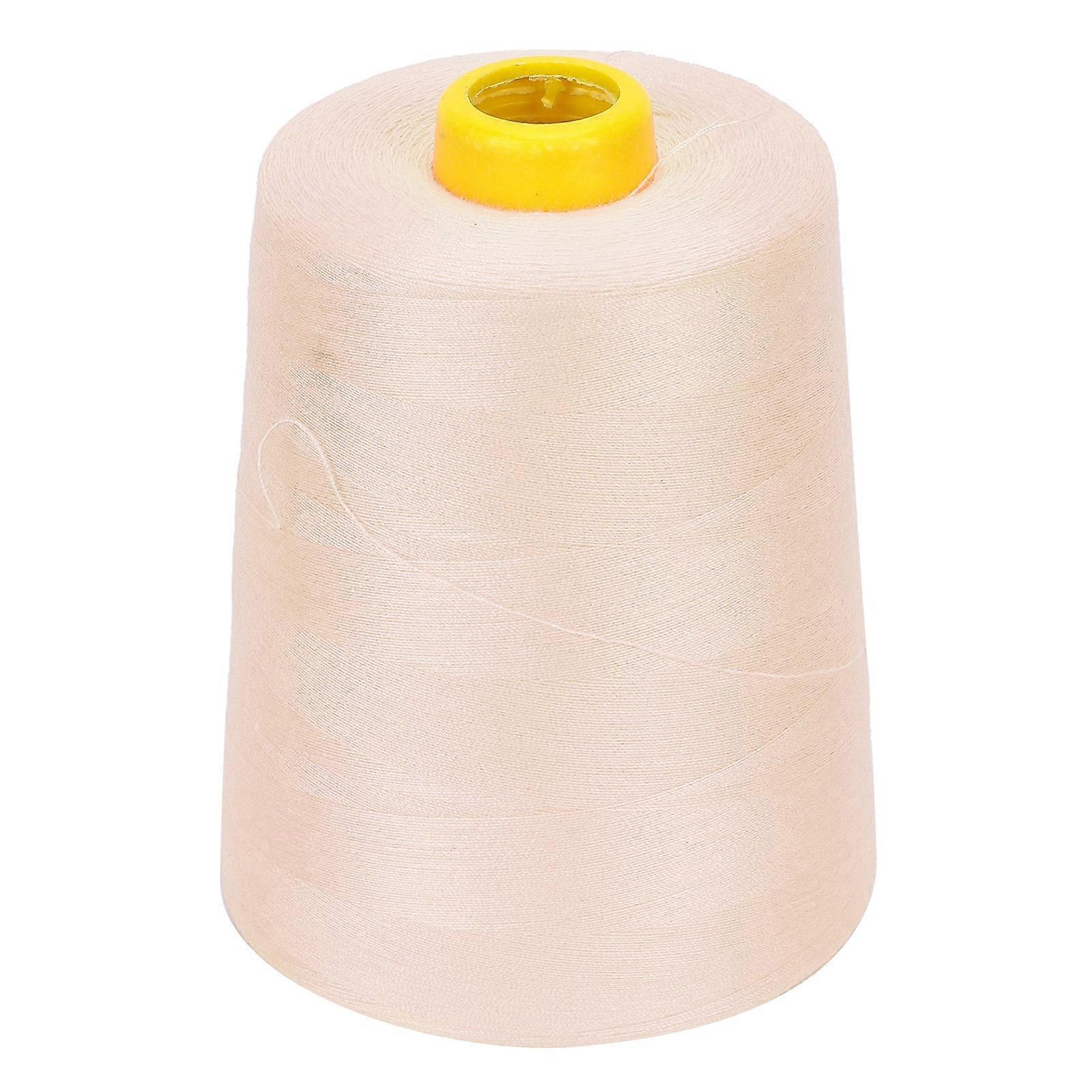 Sewing Thread 8000 Yards Multiple Coloured Polyester Yarns for DIY Embroidery Machine Project451 Khaki