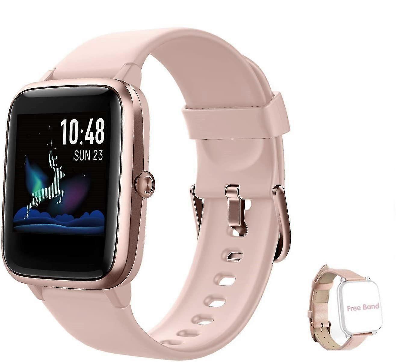 Chronus Smart Watch with IP68 Waterproof Fitness Activity Tracker Android Compatible  iPhone