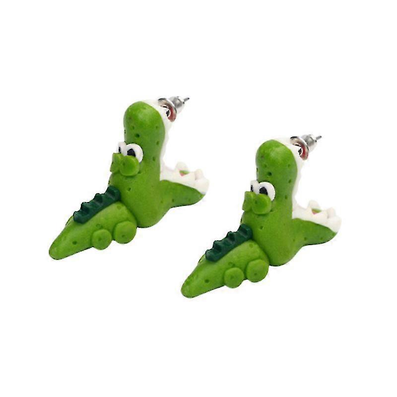 1Paar Ohrringe aus Polymerton