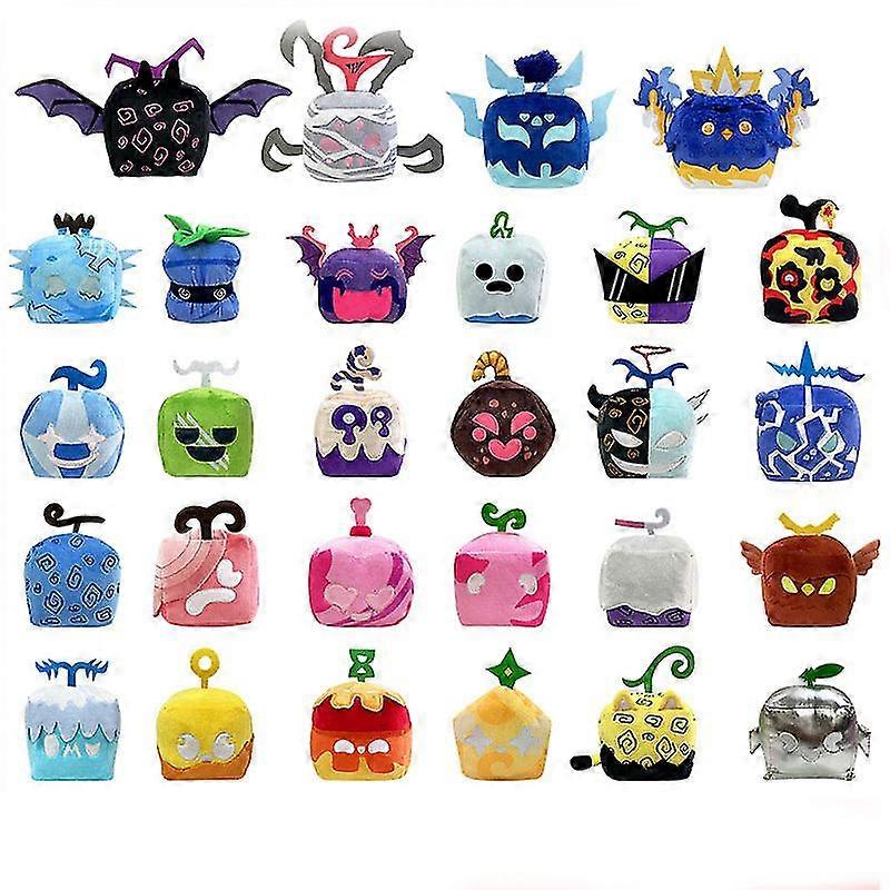 Blox Fruits Plush Toy