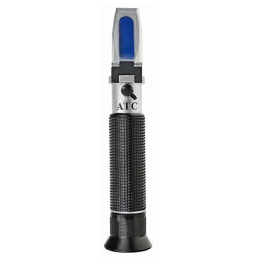 salinity refractometer for seawater and marine fishkeeping aquarium 0-100 ppt - dual scale (1.0 to 1.070 s.g.) - automatic temperature compensation