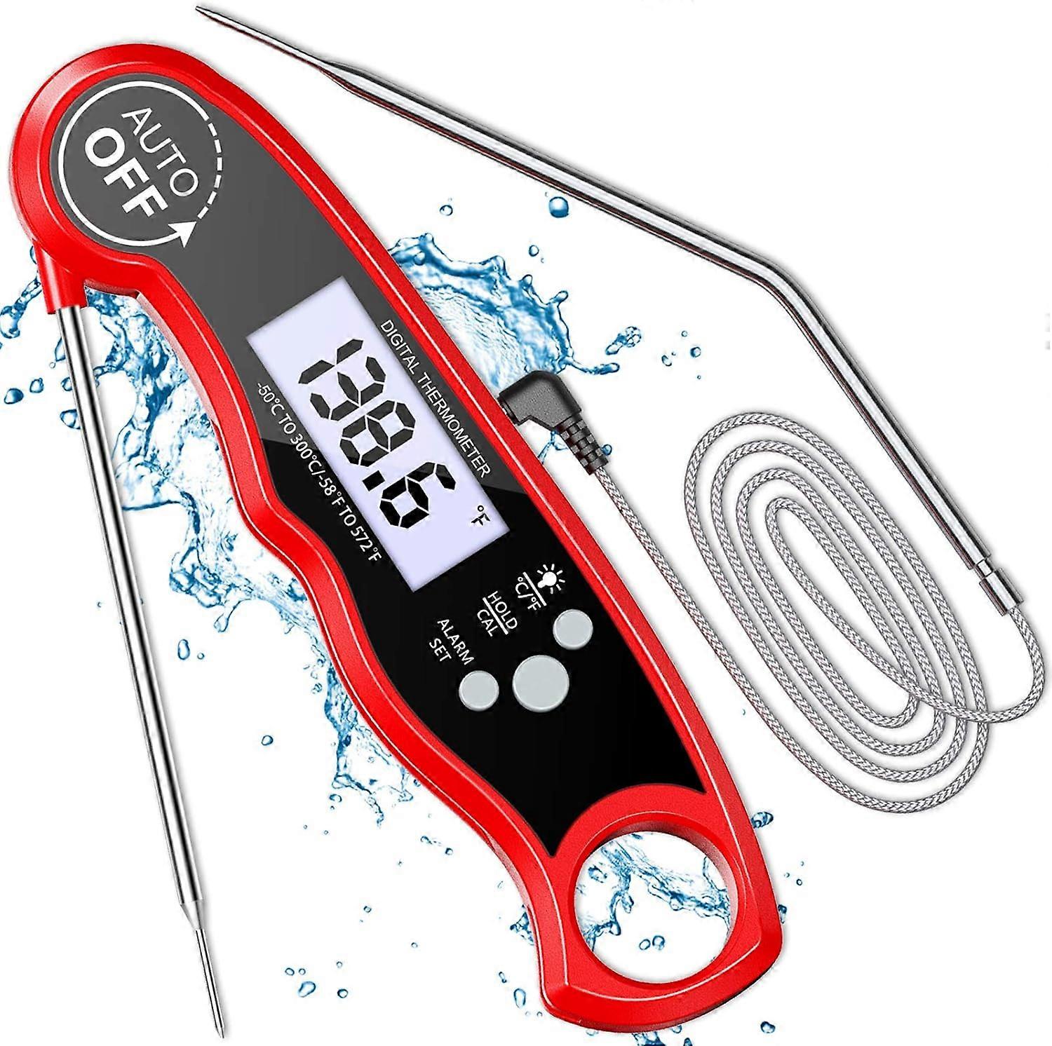 Meat Grill thermometer, LCD digital thermometer Kitchen thermometer