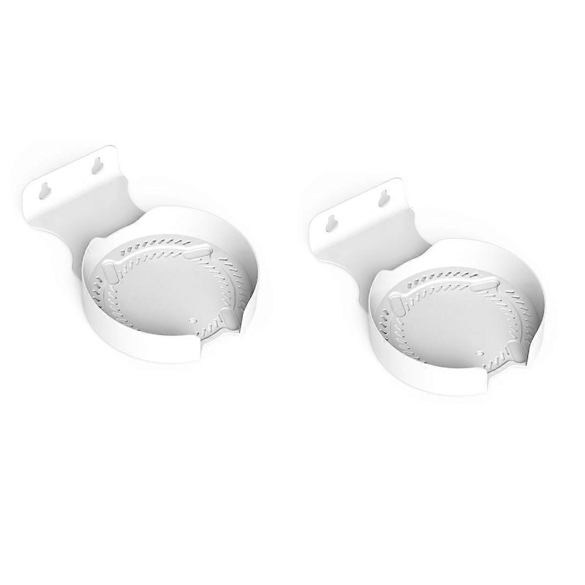 router väggfäste lämplig för deco BE63 / BE65 / BE10000 mesh wifi7 router sparar utrymme 2st