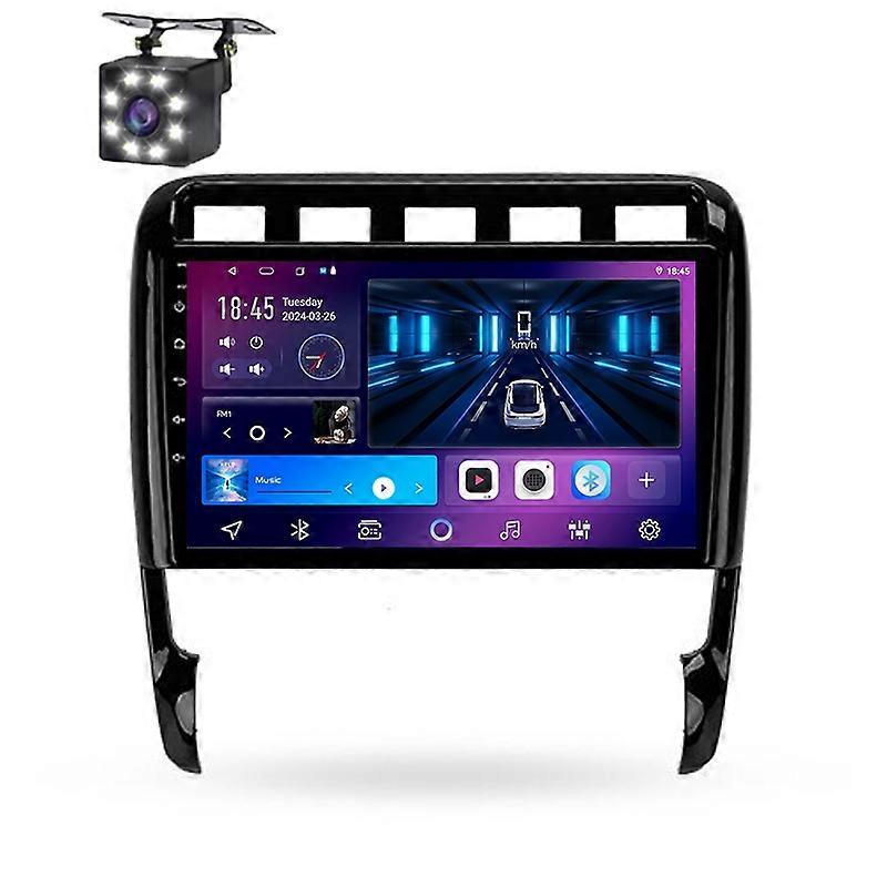 Car Radio Android For Porsche Cayenne I 1 9PA 2002-2010 Multimedia Player Stereo GPS Auto