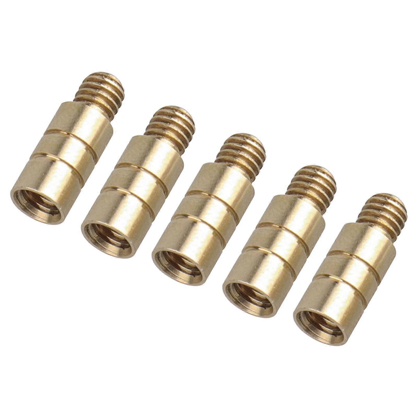 5Pcs 2BA Thread Darts Accessories 2g Brass Darts Weights Add Adjuster Darts Accessory