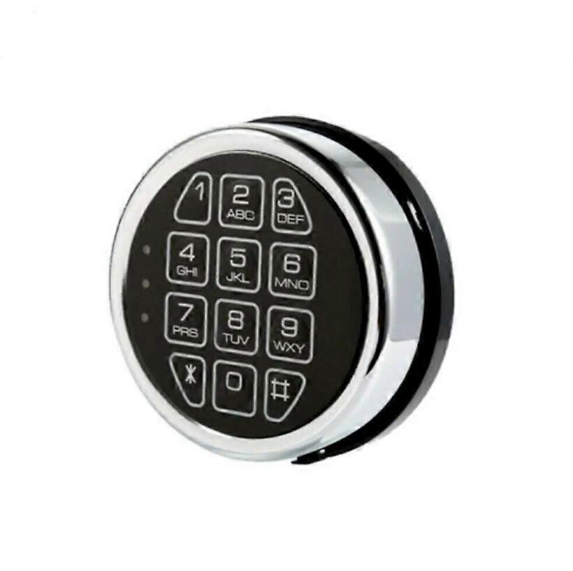 For Stack on 14 Safe Lock Replacement -Fireproof Safe Lock Boxes Swing Bolt Lock Kit