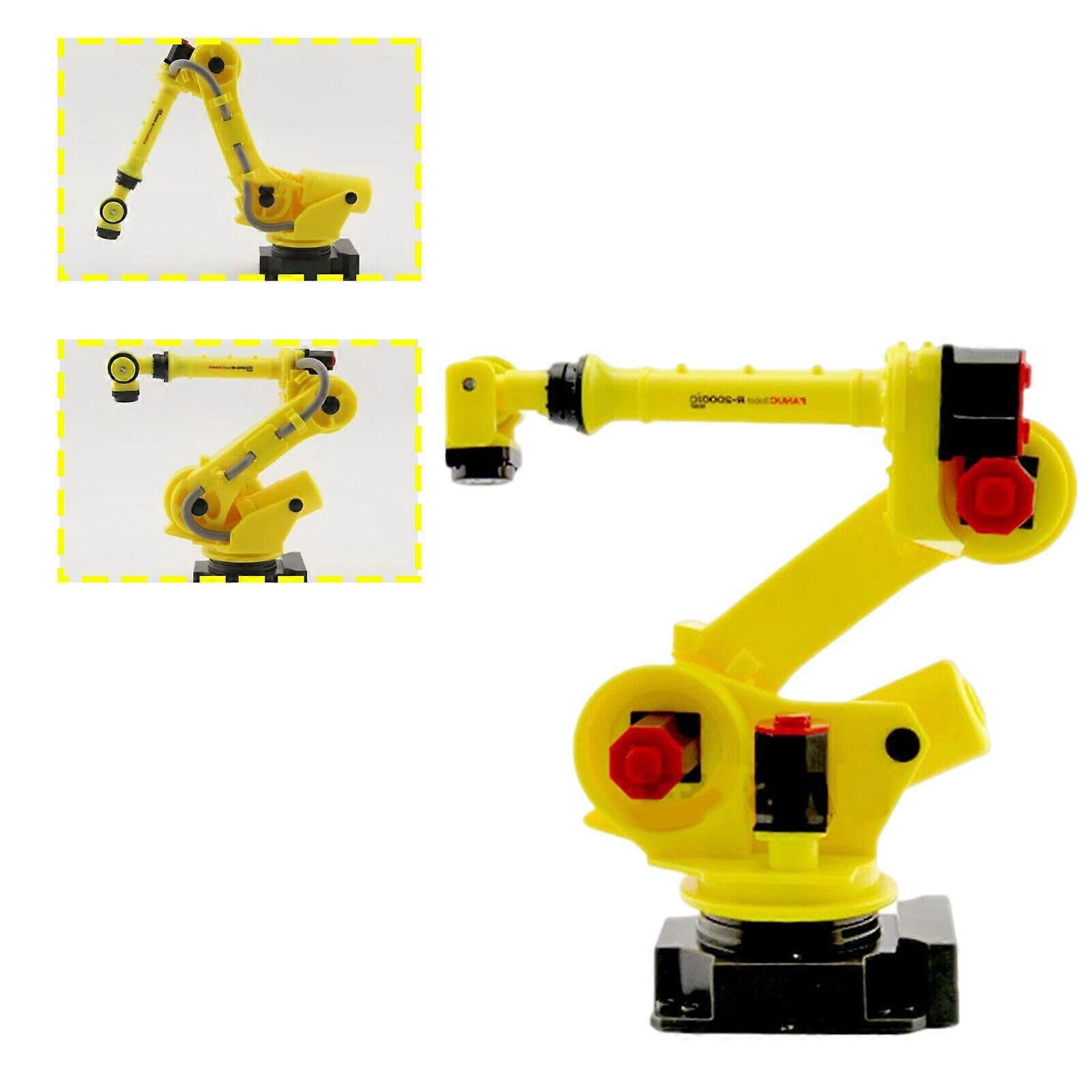 6-axlig 3D-robotmanipulatorarmmodell för Fanuc R-2000iC robotmodell FT