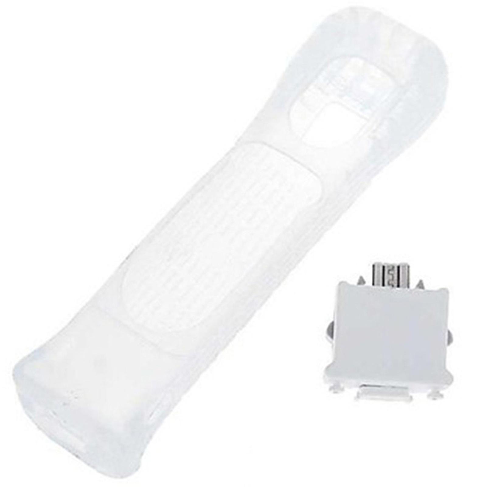 Wii Motion Plus Adapter with Silicone Cover Practical Sensor Accuracy Motion Enhancer