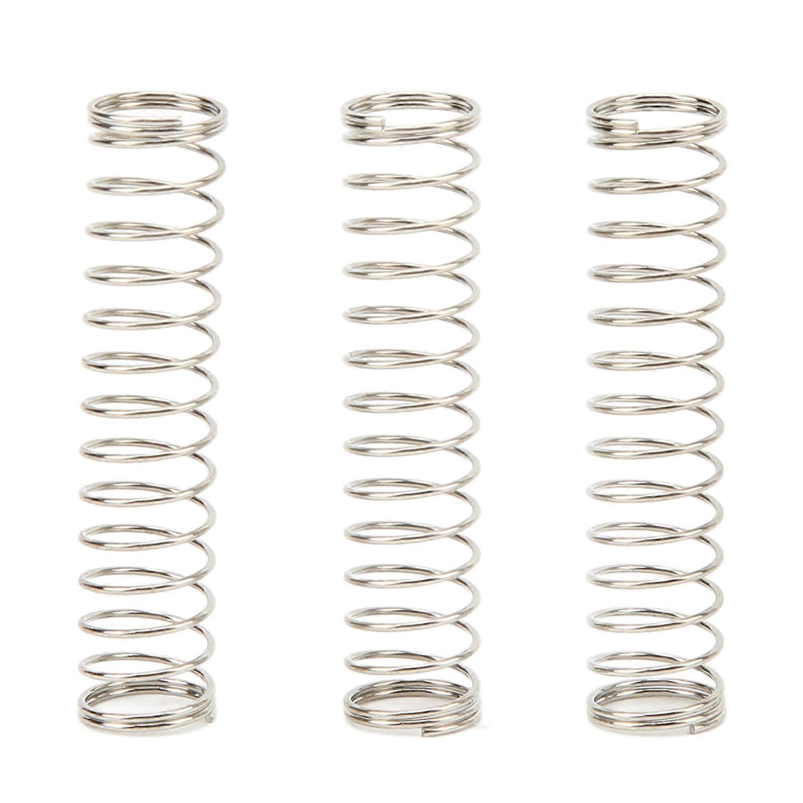3Pcs Trompette Ressorts Soupape Réparation Pièces De Rechange Ensemble Instruments À Vent Accessoires