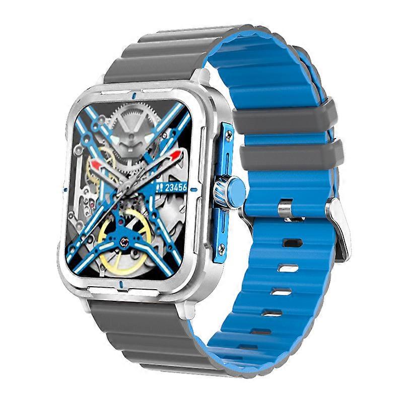 reloj inteligente OHPA D09 BT resistente al agua Monitoreo de oxígeno en sangre modos deportivos Health Butler