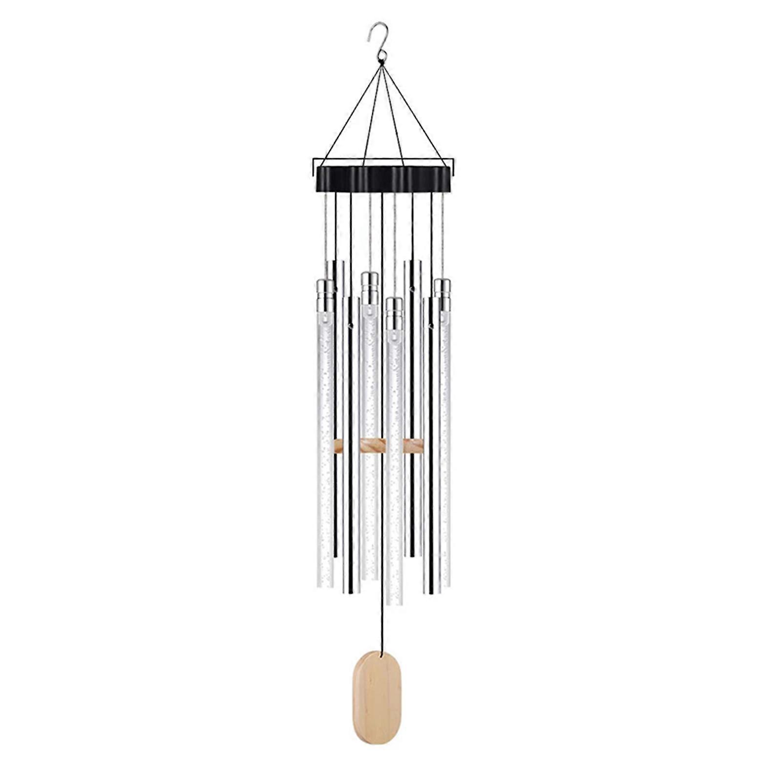 Solar Wind Chimes Lights with Color Changing IP65 Waterproof Convenient Durable Long Lasting for