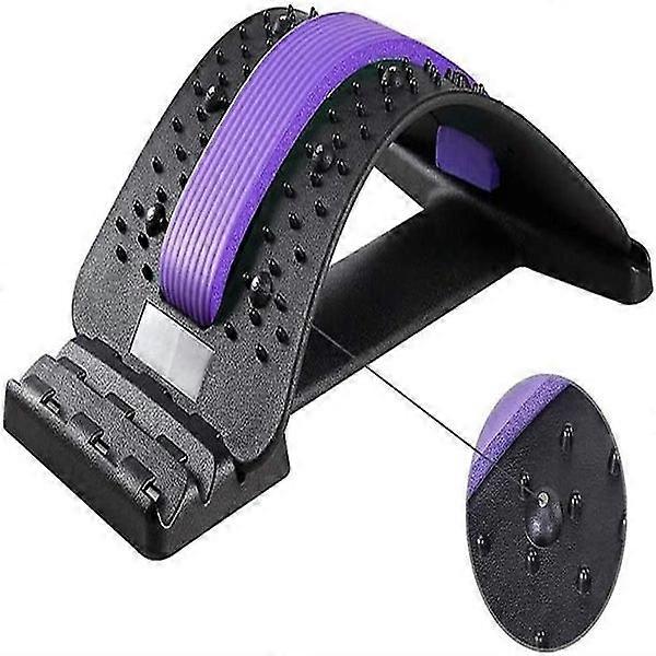 Multi-Level Back Cracking Device for Lower Back