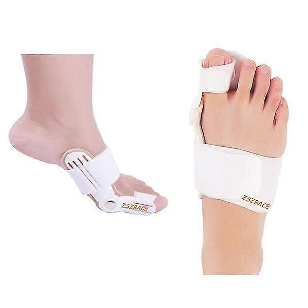 Bunion Relief Kit: Corrector, Splint, Toe Straighteners