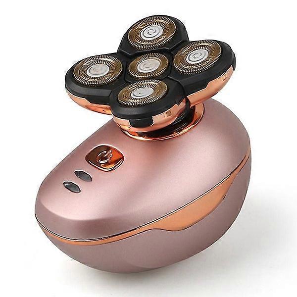 Electric Head and Face Shaver: Razor for Men